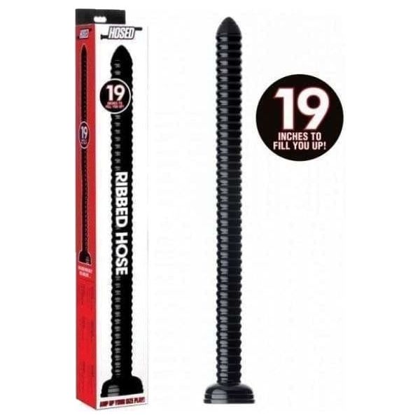 Anal - Hosed - Ribbed Anal Snake Hosed Sensations plus