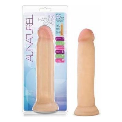 Dildo - Au Naturel - 9.5" Magnum Dong Blush Novelties Sensations plus