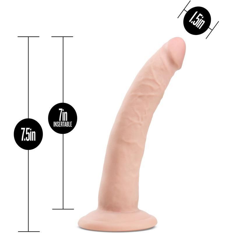 Dildo - Au Naturel - Jack 7" Blush Novelties Sensations plus