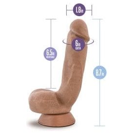 Dildo - Au Naturel - Macho Blush Novelties Sensations plus