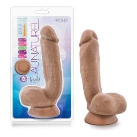 Dildo - Au Naturel - Macho Blush Novelties Sensations plus