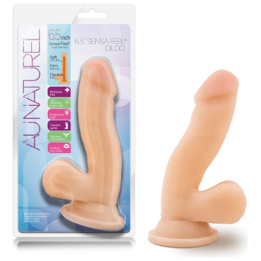 Dildo - Au Naturel - Sensa Feel - 6.5 pouces Blush Novelties Sensations plus