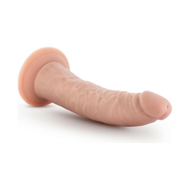 Dildo Auto-Lubrifiant - Dr.Skin - Glide 7.5 pouces Blush Novelties Sensations plus
