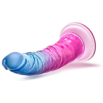 Dildo - B Yours - Beautiful Sky 7 pouces - Sunset Blush Novelties Sensations plus
