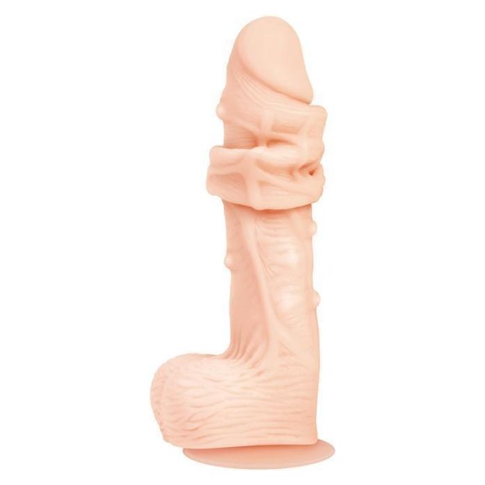 Dildo - Blue Bunny - McLover Blue Bunny Sensations plus