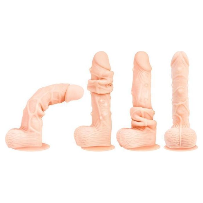 Dildo - Blue Bunny - McLover Blue Bunny Sensations plus