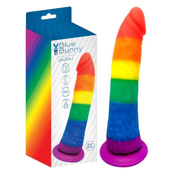 Dildo - Blue Bunny - Zazou Blue Bunny Sensations plus