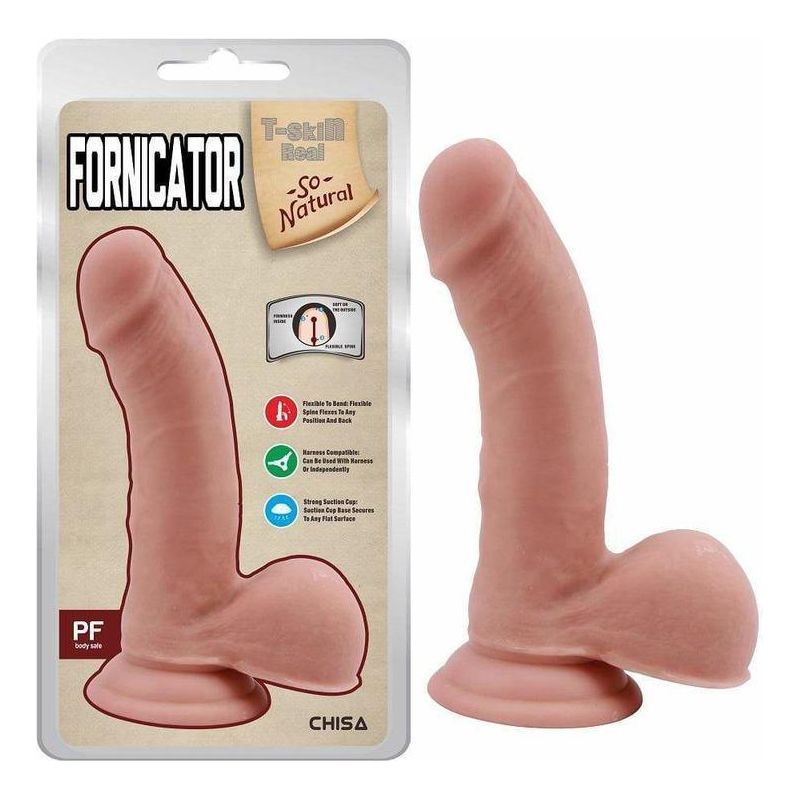 Dildo - Chisa - Fornicator T-skin ReaL T-Skin Real Sensations plus