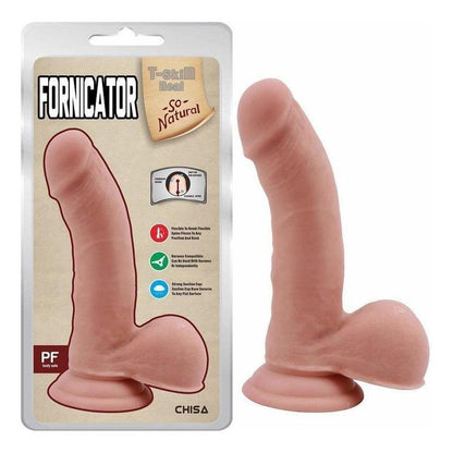 Dildo - Chisa - Fornicator T-skin ReaL T-Skin Real Sensations plus