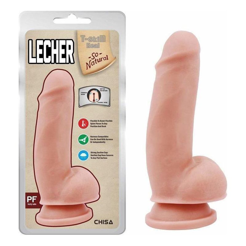 Dildo - Chisa - Lecher T-skin ReaL T-Skin Real Sensations plus