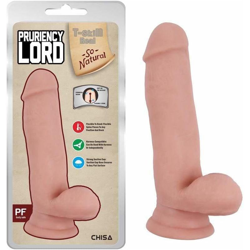 Dildo - Chisa - Pruriency Lord T-skin ReaL T-Skin Real Sensations plus