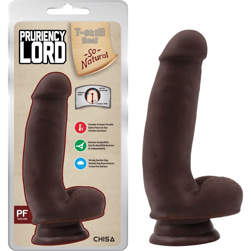 Dildo - Chisa - Pruriency Lord T-skin ReaL T-Skin Real Sensations plus