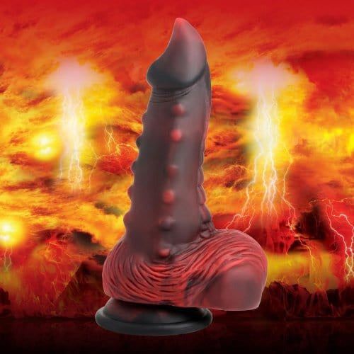 Dildo - Creature Cocks - Lava Demon Creature Cocks Sensations plus