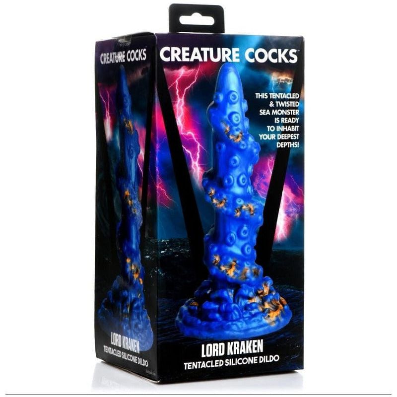 Dildo - Creature Cocks - Lord Kraken Creature Cocks Sensations plus