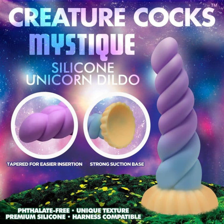 Dildo - Creature Cocks - Mystique Creature Cocks Sensations plus