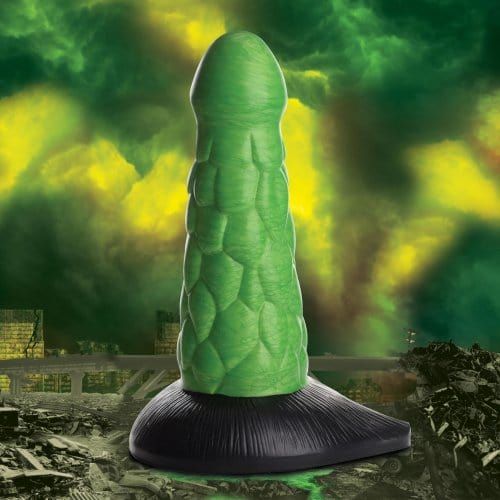 Dildo - Creature Cocks - Radioactive Reptile Creature Cocks Sensations plus