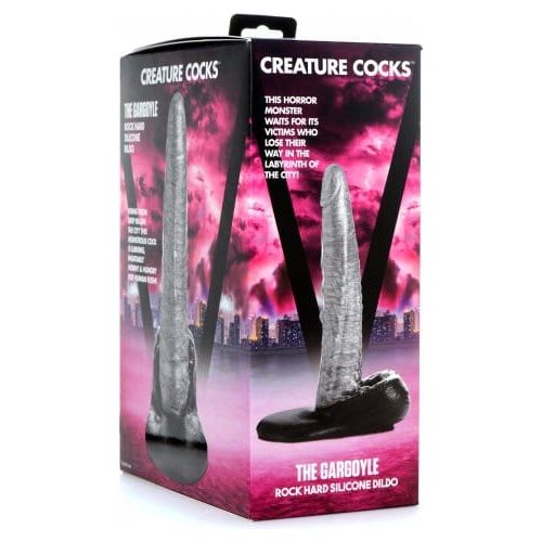 Dildo - Creature Cocks - The Gargoyle Creature Cocks Sensations plus