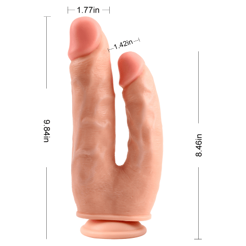 Dildo Double - Ballsy Super Cock - Bromeo #01 Ballsy Super Cock Sensations plus