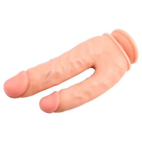 Dildo Double - Ballsy Super Cock - Bromeo #01 Ballsy Super Cock Sensations plus