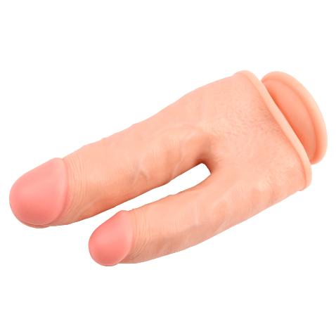 Dildo Double - Ballsy Super Cock - Bromeo #02 Ballsy Super Cock Sensations plus