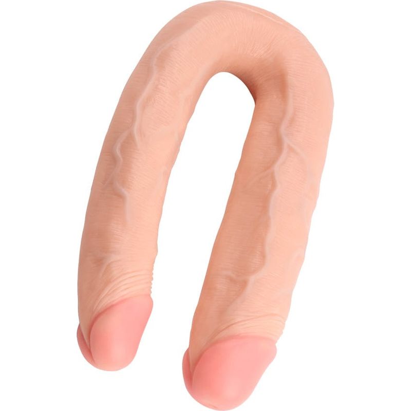 Dildo Double - Ballsy Super Cock - Her-Her Overlap #1 - 17.7 pouces Ballsy Super Cock Sensations plus