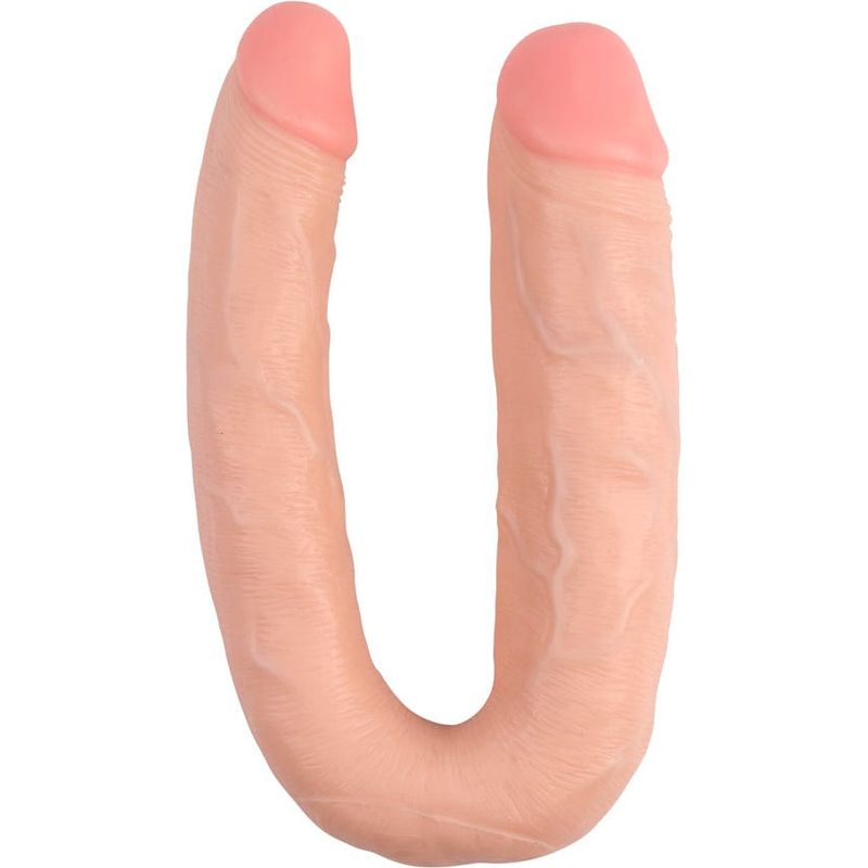 Dildo Double - Ballsy Super Cock - Her-Her Overlap #1 - 17.7 pouces Ballsy Super Cock Sensations plus