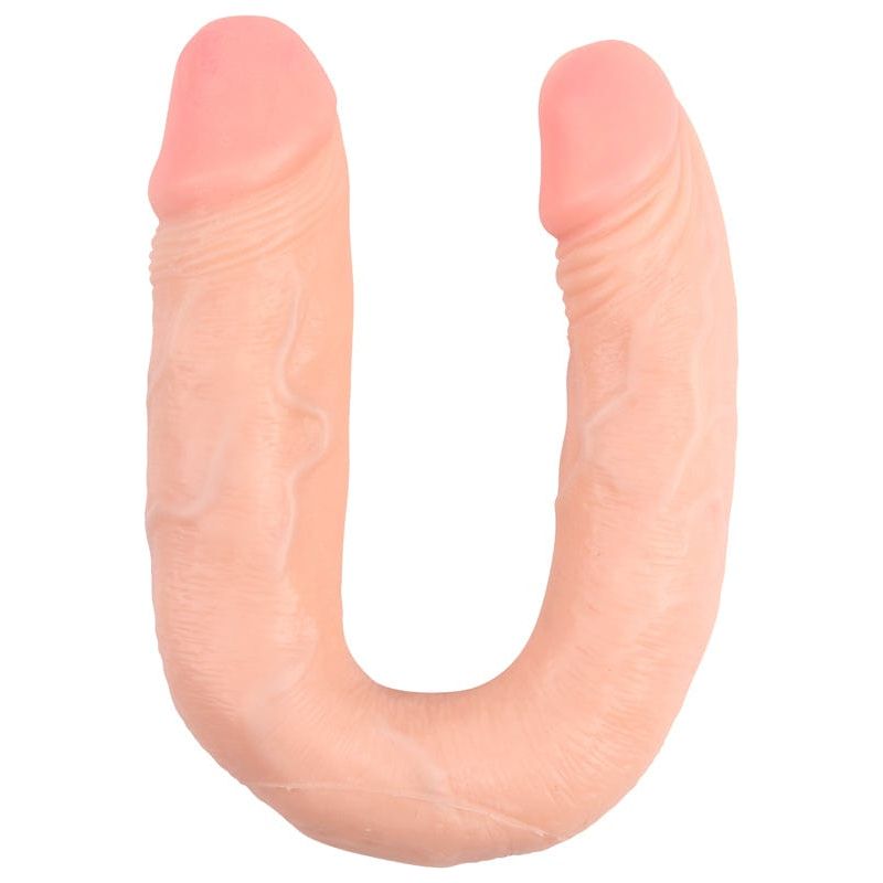 Dildo Double -  Ballsy Super Cock - Her-Her Overlap #2 - 14 pouces Ballsy Super Cock Sensations plus