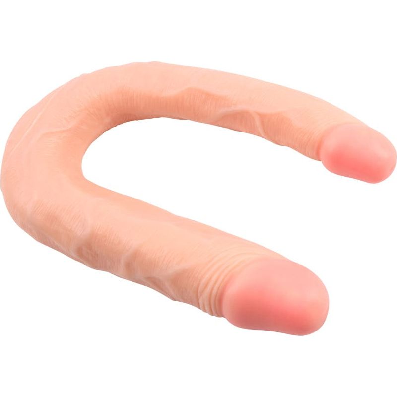 Dildo Double -  Ballsy Super Cock - Her-Her Overlap #3 - 13 pouces Ballsy Super Cock Sensations plus