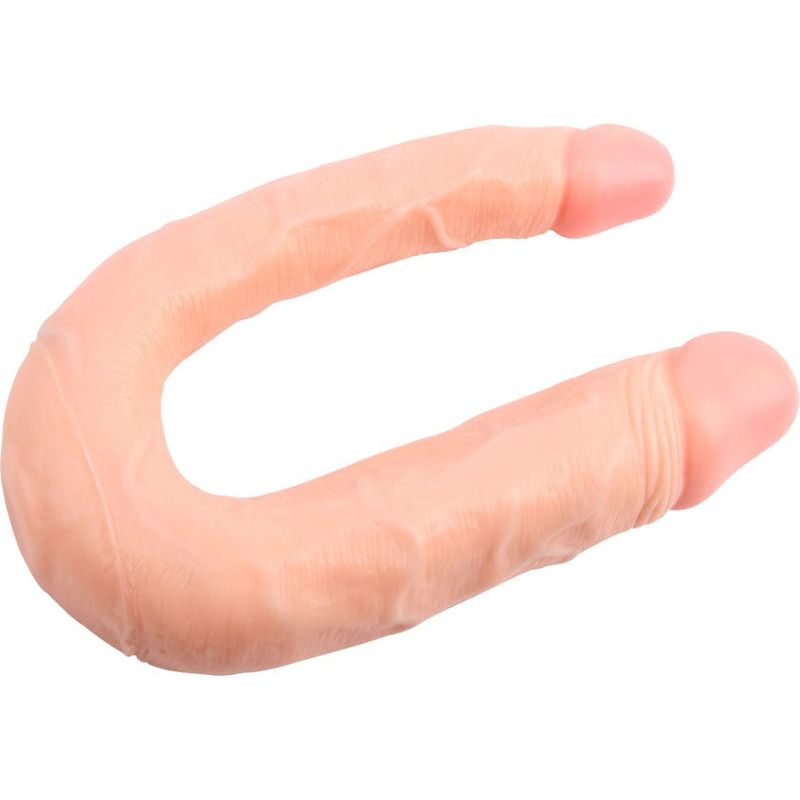 Dildo Double -  Ballsy Super Cock - Her-Her Overlap #3 - 13 pouces Ballsy Super Cock Sensations plus