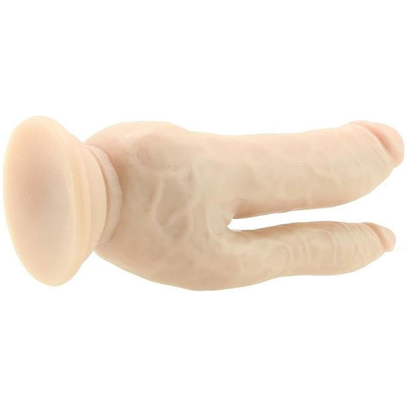 Dildo Double - Dr.Skin - 8'' DP Cock Blush Novelties Sensations plus