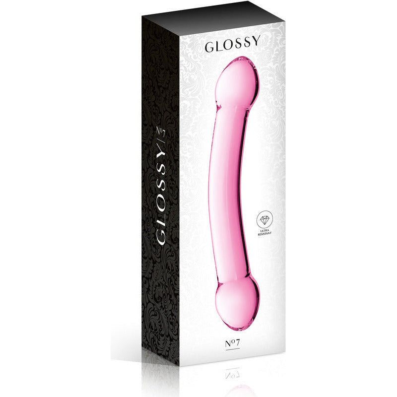 Dildo Double en Pyrex - Glossy Toys - Sept Glossy Toys Sensations plus