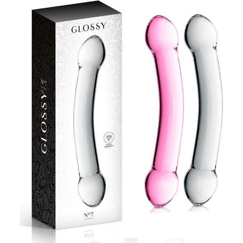 Dildo Double en Pyrex - Glossy Toys - Sept Glossy Toys Sensations plus
