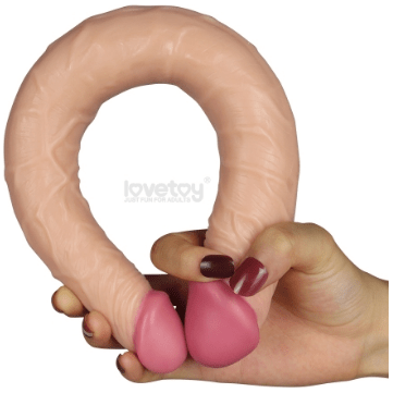 Dildo Double - Legendary King-Sized - Ladykiller Tapered Legendary King-Sized Sensations plus
