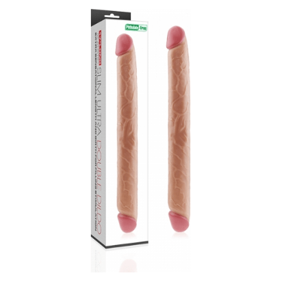 Dildo Double - Legendary King-Sized - Realistic Slim Ultra Legendary King-Sized Sensations plus