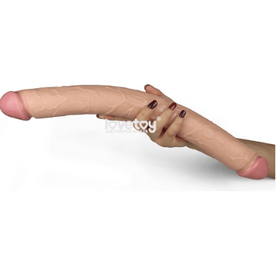 Dildo Double - Legendary King-Sized - Realistic Slim Ultra Legendary King-Sized Sensations plus