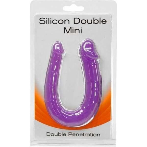 Dildo Double - Mini Dildo en forme de U Seven creations Sensations plus