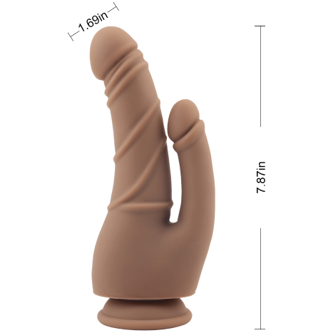 Dildo Double - Naked Legend - Stripper Naked Legend Sensations plus