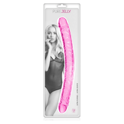 Dildo Double - Pure Jelly - 34cm Pure Jelly Sensations plus