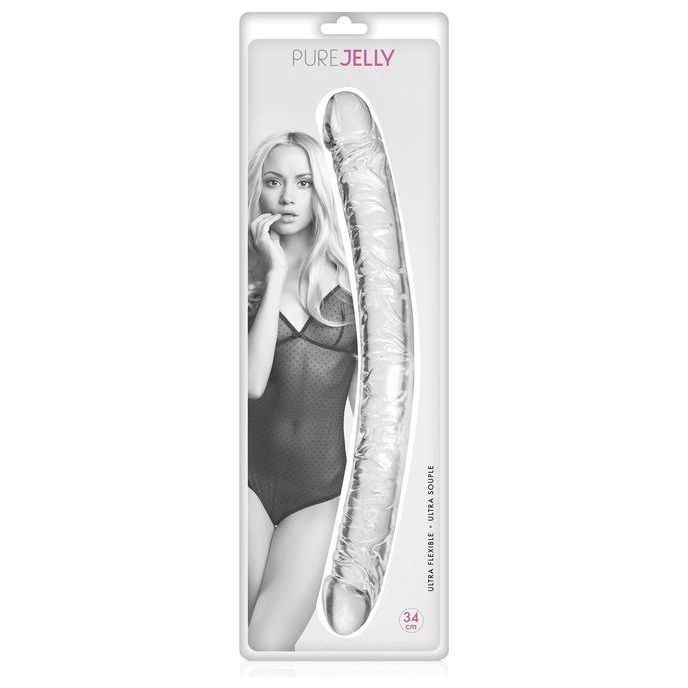 Dildo Double - Pure Jelly - 34cm Pure Jelly Sensations plus