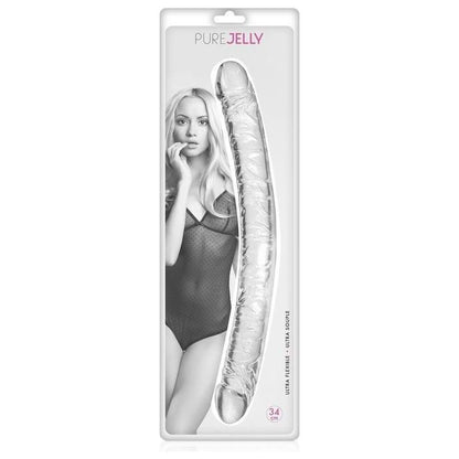 Dildo Double - Pure Jelly - 34cm Pure Jelly Sensations plus
