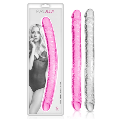 Dildo Double - Pure Jelly - 34cm Pure Jelly Sensations plus
