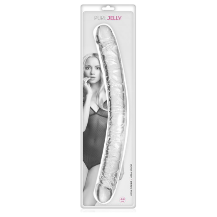 Dildo Double - Pure Jelly - 44cm Pure Jelly Sensations plus