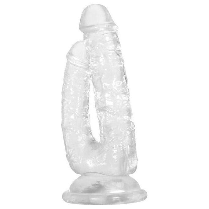 Dildo Double - Pure Jelly - Double 19cm/23cm Pure Jelly Sensations plus