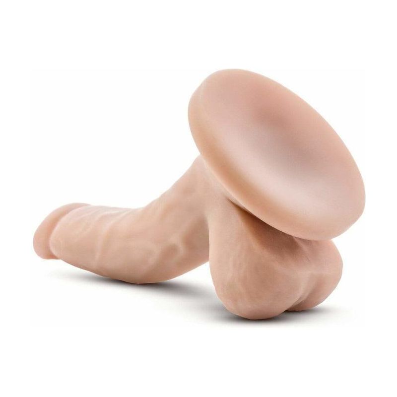 Dildo - Dr.Skin - 4'' Mini Cock Beige Blush Novelties Sensations plus