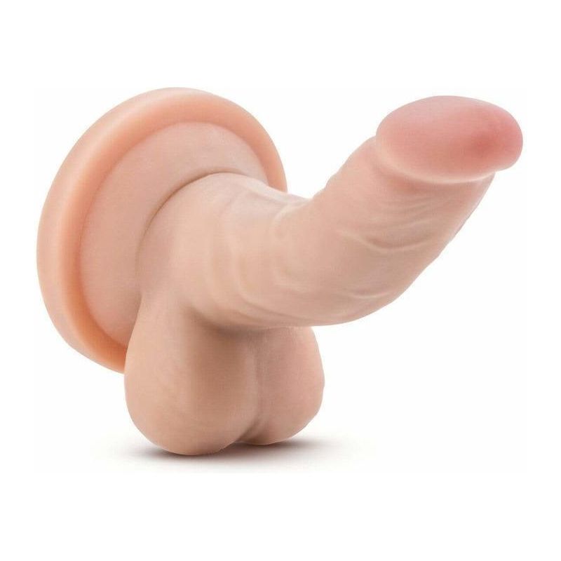 Dildo - Dr.Skin - 4'' Mini Cock Beige Blush Novelties Sensations plus