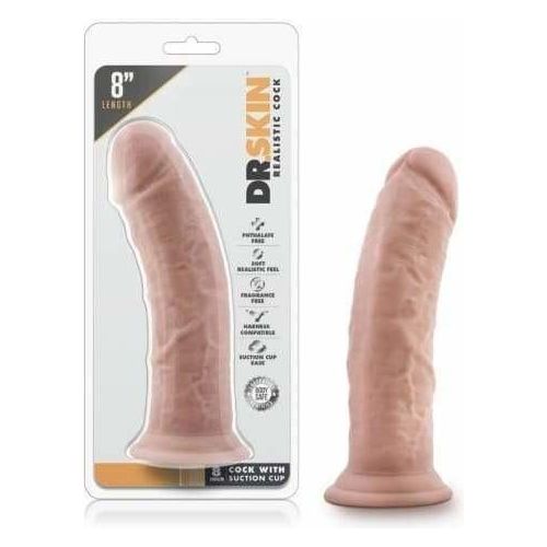 Dildo - Dr.Skin - 8 Pouces Blush Novelties Sensations plus