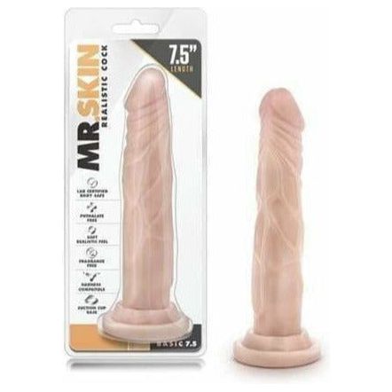 Dildo - Dr.Skin - Cock Stud 7.5" Blush Novelties Sensations plus