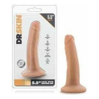 Dildo - Dr.Skin - 5.5 Pouces Blush Novelties Sensations plus