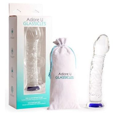 Dildo en Pyrex - Adore U Glassicles - Cinq Adore U Sensations plus