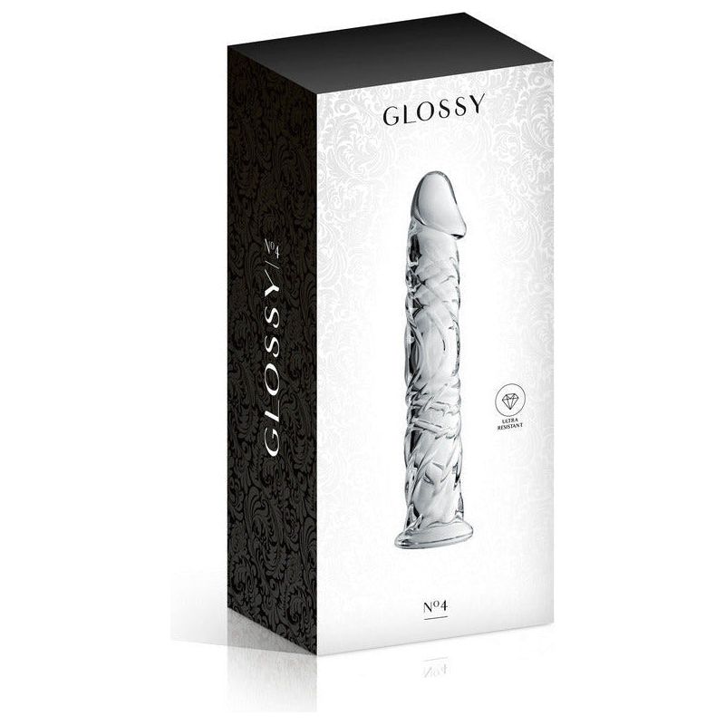 Dildo en Pyrex - Glossy Toys - Quatre Glossy Toys Sensations plus